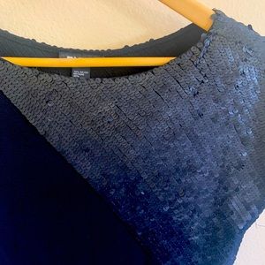 Black cute party dress